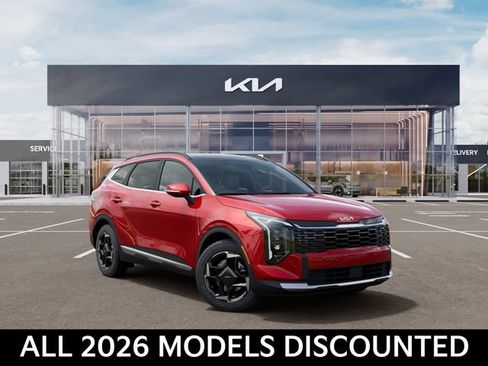 New 2027 Kia Sportage EX FWD image 8
