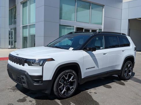 New 2026 Jeep Cherokee Overland w/ Advanced Pro Tech Group AWD/4WD image 1