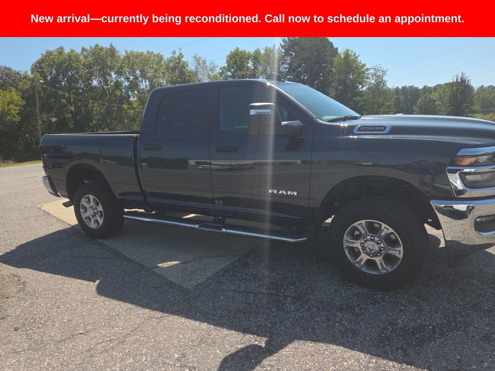 Used 2026 RAM 2500 Big Horn AWD/4WD image 8