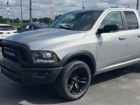 Used 2021 RAM 1500 Classic Warlock w/ Luxury Group RWD image 4