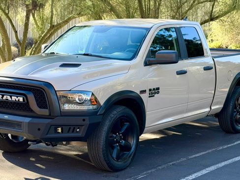 Used 2019 RAM 1500 Classic Warlock w/ Electronics Group RWD image 3