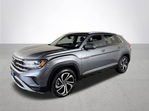 Used 2022 Volkswagen Atlas Cross Sport SEL AWD/4WD image 3