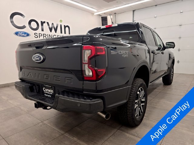 New 2026 Ford Ranger Lariat w/ Trailer Tow Package AWD/4WD image 5