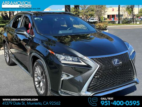Used 2019 Lexus RX 450h F Sport AWD/4WD image 1