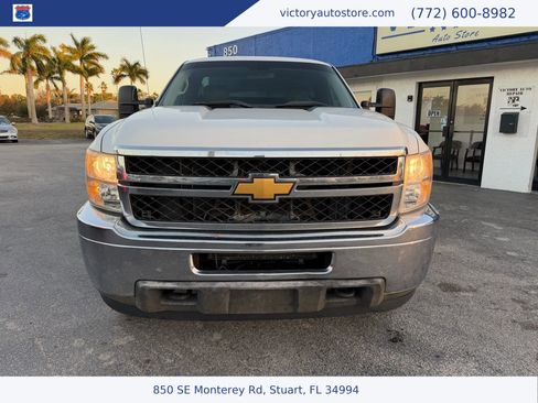 Used 2013 Chevrolet Silverado 2500 W/T image 3