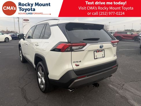 Used 2021 Toyota RAV4 Limited w/ Limited Grade Weather Package image 5