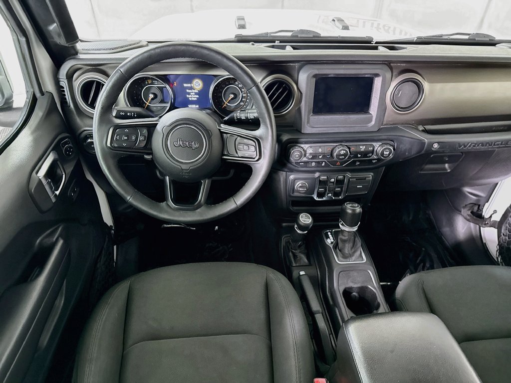 Used 2019 Jeep Wrangler Unlimited Sport S AWD/4WD image 3
