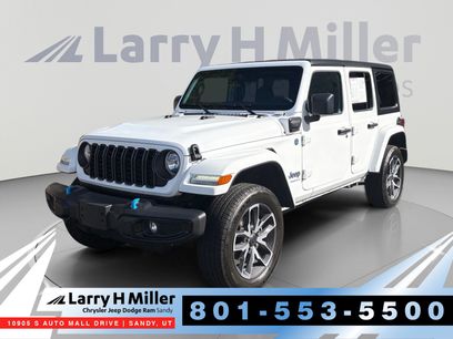 Used 2024 Jeep Wrangler Unlimited w/ Convenience Group