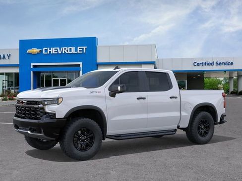 New 2026 Chevrolet Silverado 1500 ZR2 AWD/4WD image 2