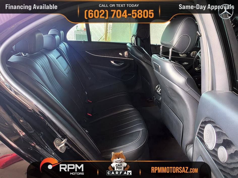 Used 2018 Mercedes-Benz E 300 w/ Premium 2 Package (Q02) image 11