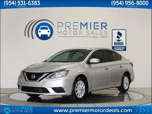 Used 2019 Nissan Sentra SV FWD image 1