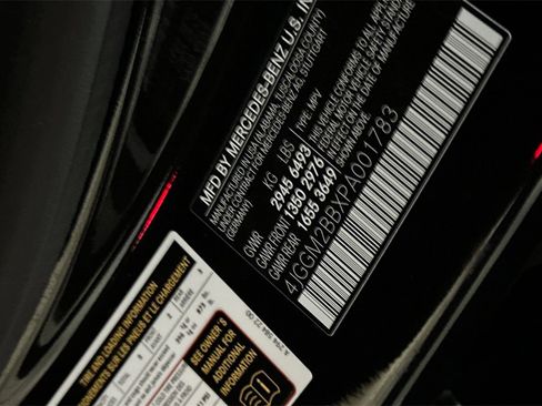 Certified 2023 Mercedes-Benz EQE 350+ SUV image 36