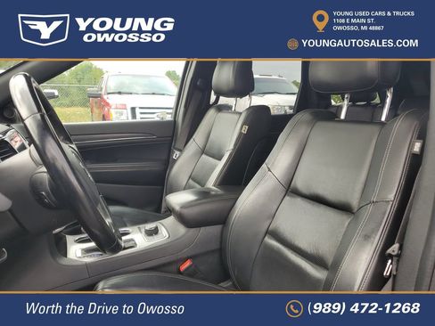 Used 2021 Jeep Grand Cherokee Limited w/ Quick Order Package 2GK 80th AWD/4WD image 8