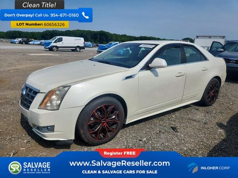 Used 2013 Cadillac CTS Performance AWD/4WD image 1