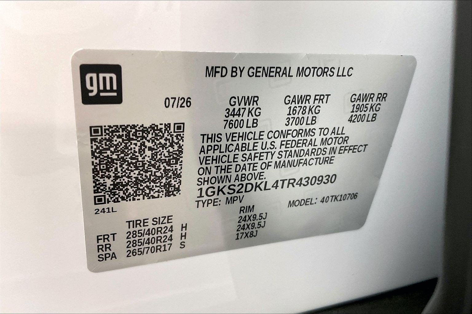 New 2026 GMC Yukon Denali w/ Denali Reserve Package AWD/4WD image 20