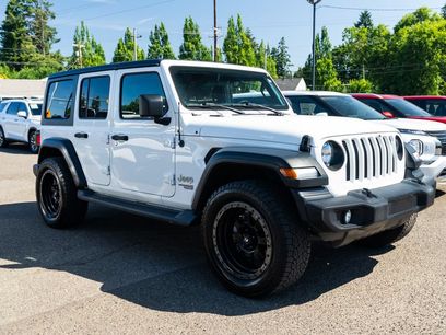 Used 2019 Jeep Wrangler Unlimited Sport S