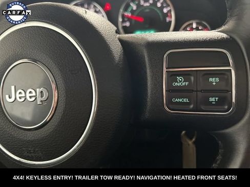 Used 2017 Jeep Wrangler Sahara w/ Dual Top Group AWD/4WD image 16
