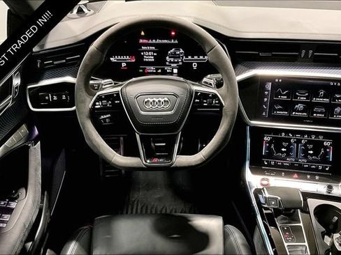 Used 2025 Audi RS 7 Performance w/ Matte Carbon Package AWD/4WD image 4