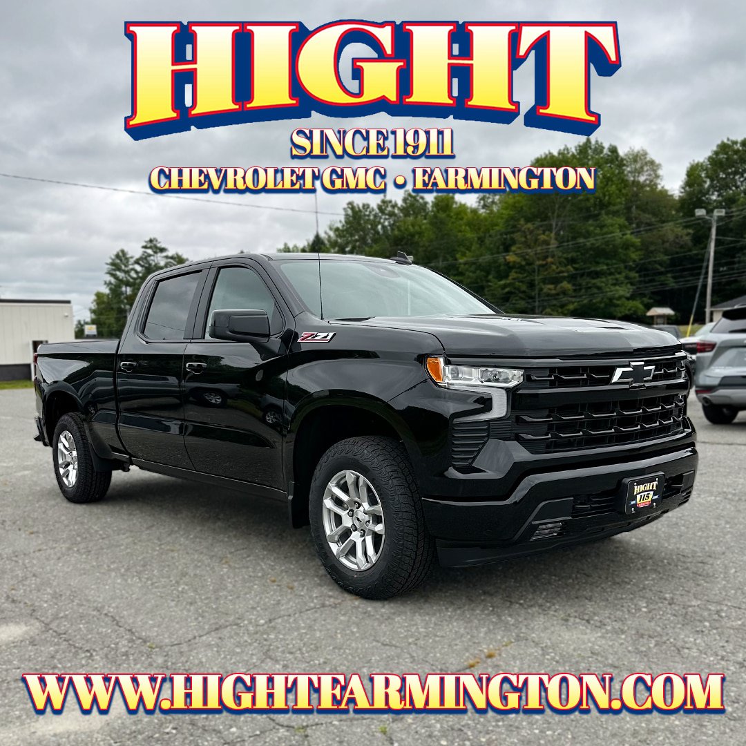 New 2026 Chevrolet Silverado 1500 RST w/ Z71 Off-Road Package AWD/4WD image 1