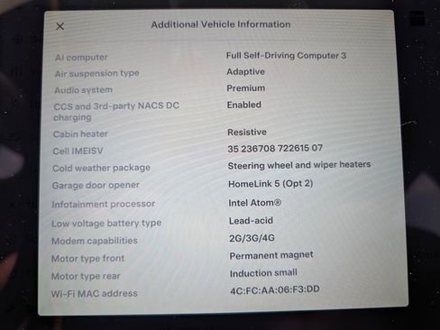 Used 2021 Tesla Model S Long Range Plus AWD/4WD image 28