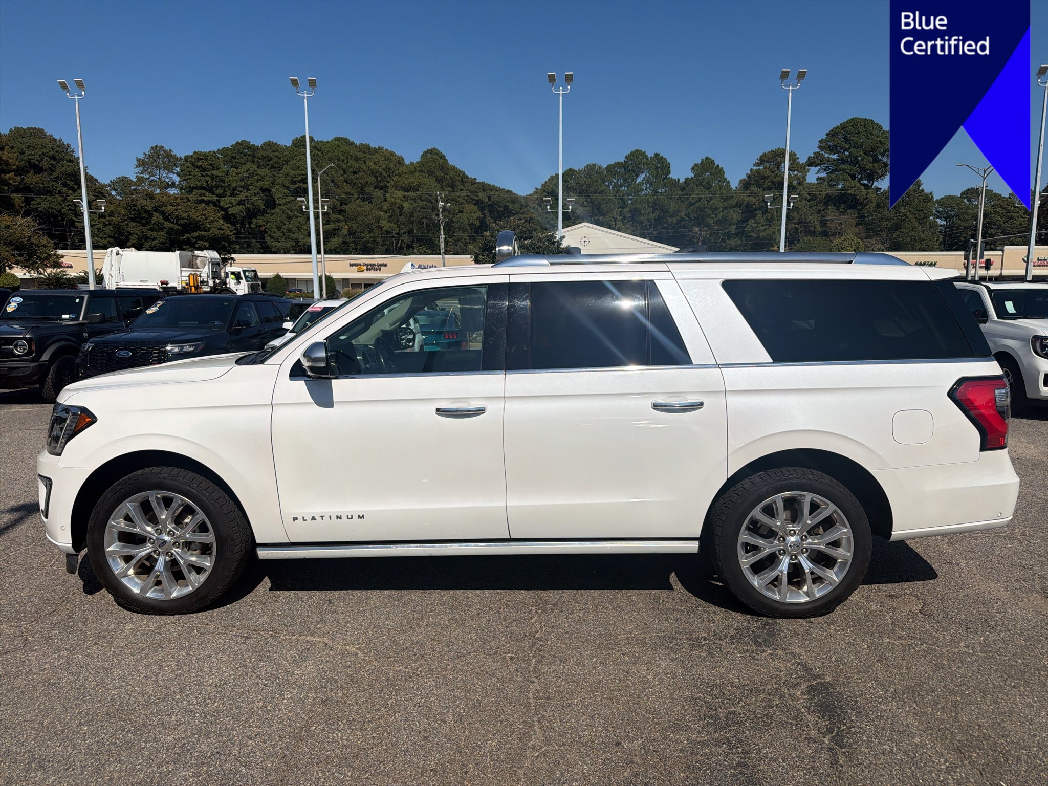 Used 2019 Ford Expedition Max Platinum AWD/4WD image 8