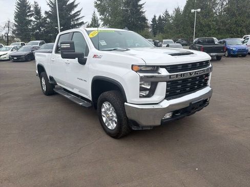 Used 2022 Chevrolet Silverado 2500 LT w/ Convenience Package AWD/4WD image 1