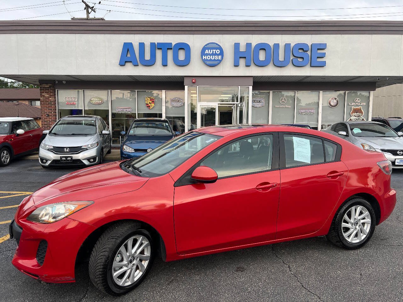 Used 2013 MAZDA MAZDA3 i Touring FWD image 6