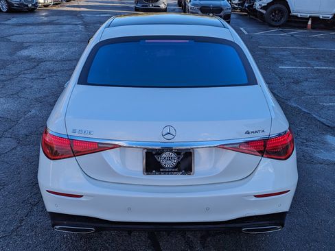 Used 2021 Mercedes-Benz S 580 4MATIC Sedan w/ AMG Line image 8