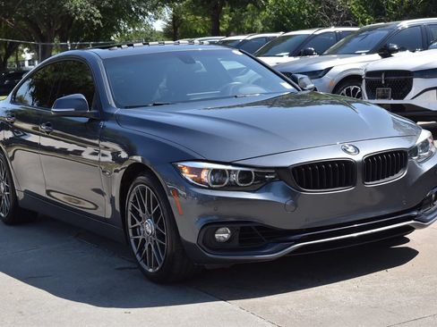 Used 2018 BMW 440i Gran Coupe xDrive w/ Premium Package AWD/4WD image 4