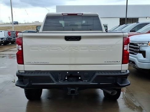 New 2026 Chevrolet Silverado 2500 Custom w/ Custom Value Package image 4
