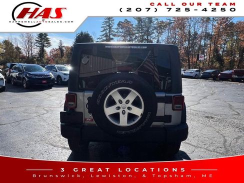 Used 2018 Jeep Wrangler Unlimited Sport S image 6