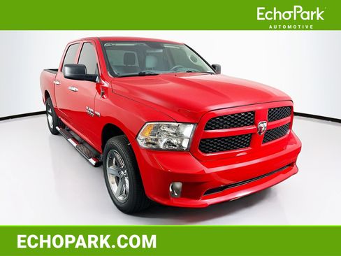 Used 2018 RAM 1500 Express w/ Express Value Package RWD image 1