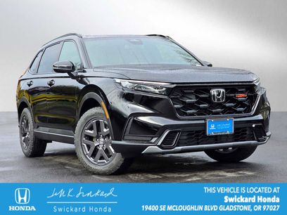 New 2026 Honda CR-V TrailSport