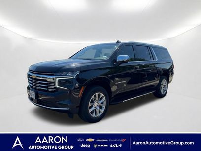 Used 2025 Chevrolet Suburban Premier