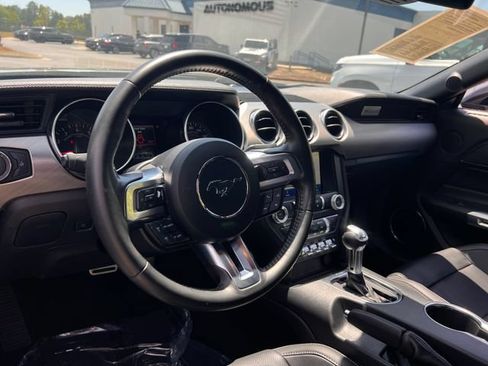 Used 2022 Ford Mustang Premium w/ Black Accent Package RWD image 16