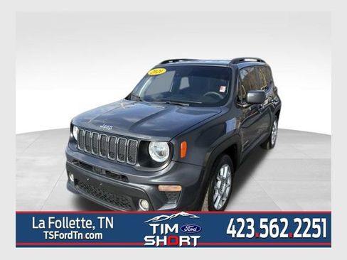Used 2021 Jeep Renegade Latitude image 1