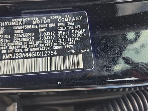 Used 2016 Hyundai Tucson SE w/ Option Group 02 FWD image 9
