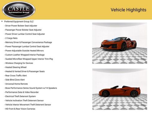 Used 2024 Chevrolet Corvette Z06 image 4