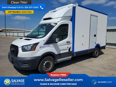 Used 2021 Ford Transit 350 w/ Upfitter Package
