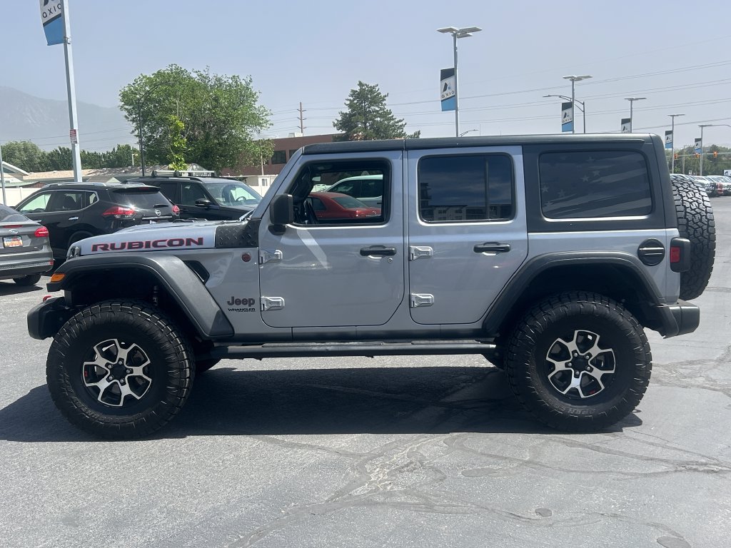 Used 2020 Jeep Wrangler Unlimited Rubicon AWD/4WD image 7