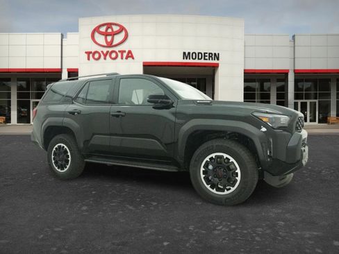 New 2026 Toyota 4Runner TRD Off-Road AWD/4WD image 10