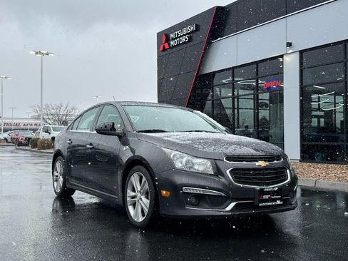 Used 2016 Chevrolet Cruze LTZ w/ Sun, Sound and Sport Package image 1