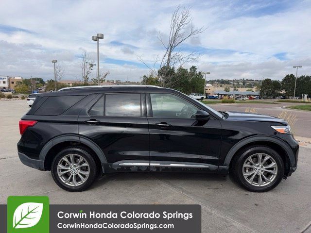 Used 2022 Ford Explorer Limited AWD/4WD image 11