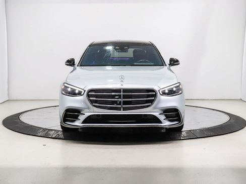 Used 2023 Mercedes-Benz S 580 4MATIC Sedan image 6