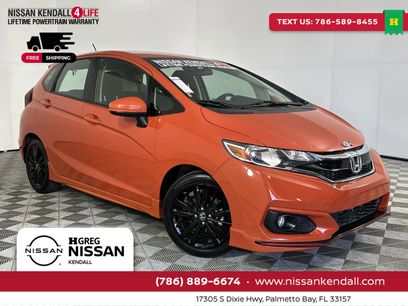 Used 2020 Honda Fit Sport