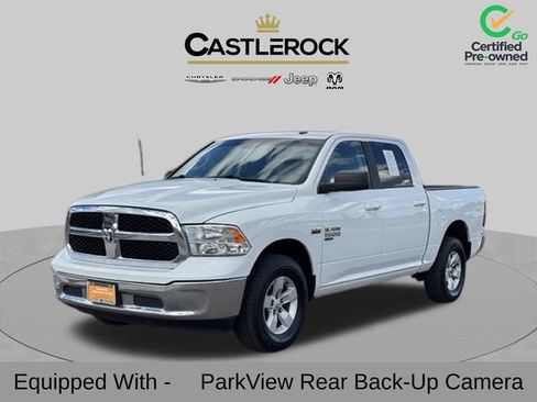 Certified 2019 RAM 1500 Classic SLT AWD/4WD image 1