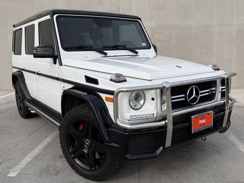 Used 2017 Mercedes-Benz G 63 AMG G 63 AMG image 1