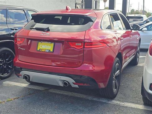 Used 2017 Jaguar F-PACE S AWD/4WD image 5