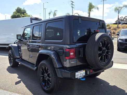 Certified 2023 Jeep Wrangler Unlimited Sahara AWD/4WD image 3