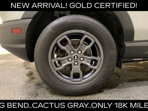 Certified 2024 Ford Bronco Sport Big Bend AWD/4WD image 15